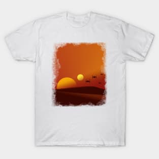 PLANET TATOOINE T-Shirt